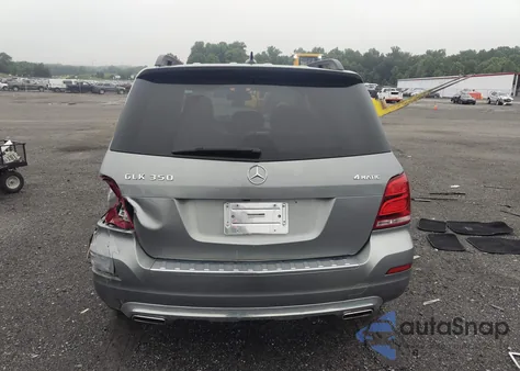 2015 Mercedes-Benz Glk 350 4Matic z USA, uszkodzony, nr VIN WDCGG8JB2FG396287